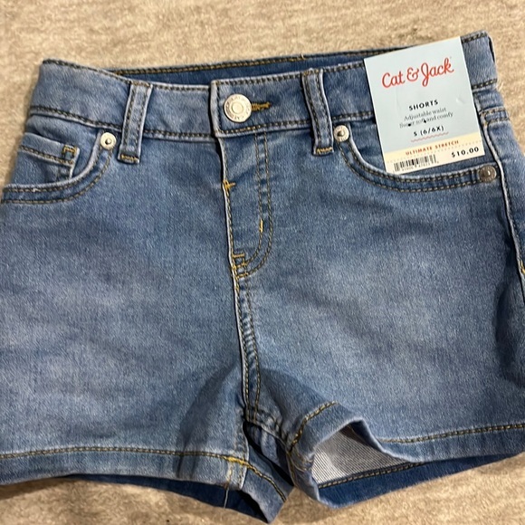 NWT Soft stretchy comfy jean shorts - Picture 4 of 5